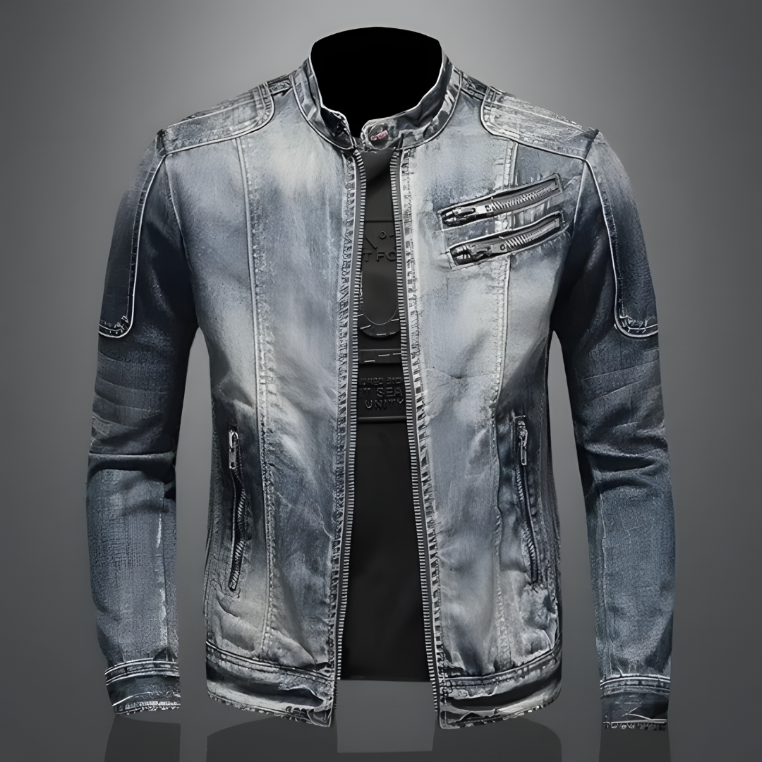 Hernan | Chamarra denim