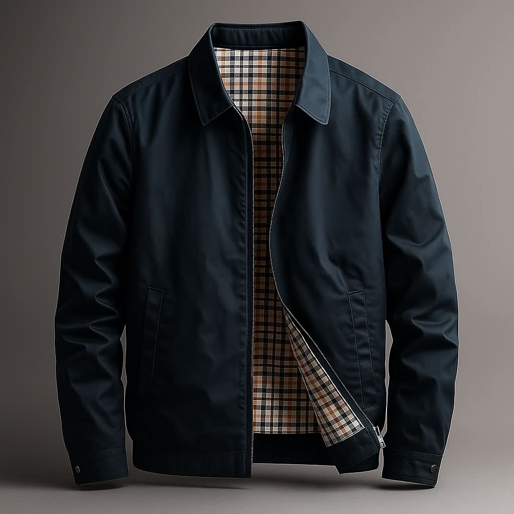Gabriel | Chamarra de zipper