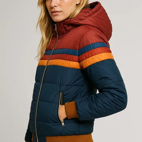 Camila | Chamarra Impermeable para Mujer