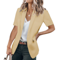 Daniela | Blazer Casual Manga Corta para Mujer