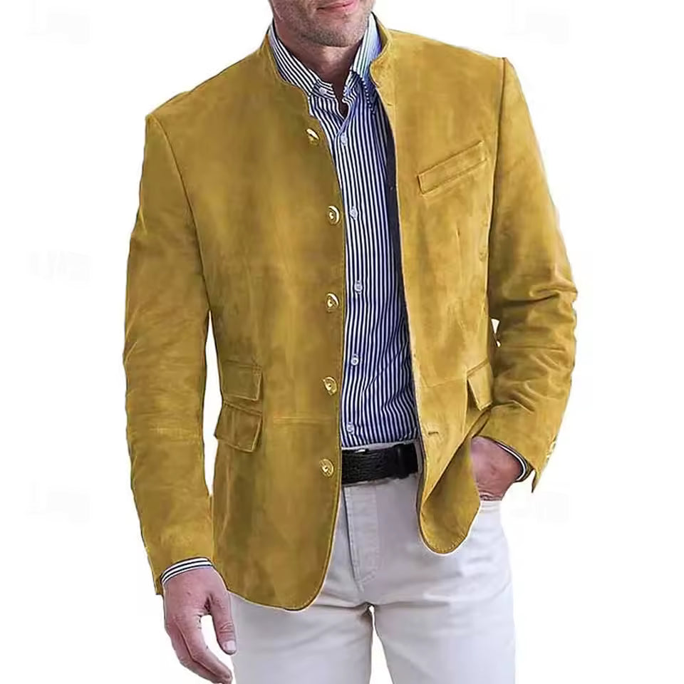 Jonas | Chamarra elegante de botones