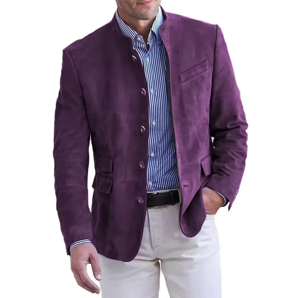 Jonas | Chamarra elegante de botones