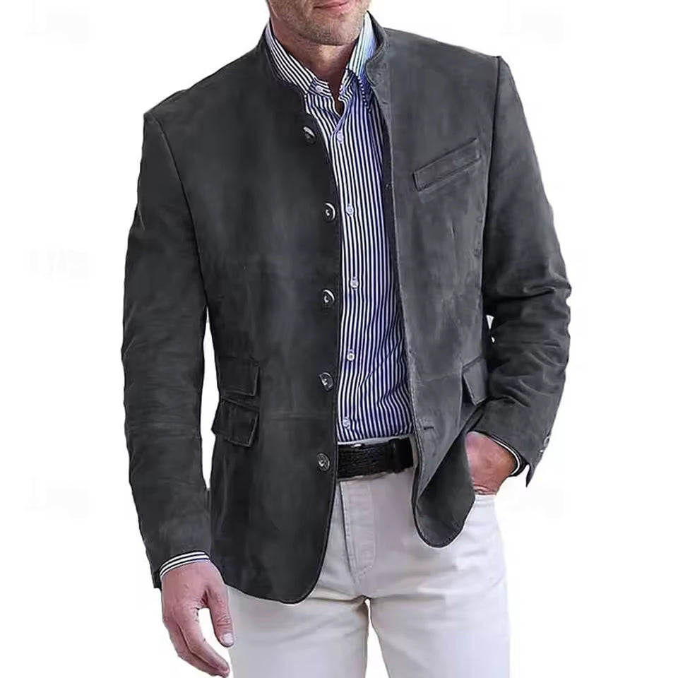 Jonas | Chamarra elegante de botones