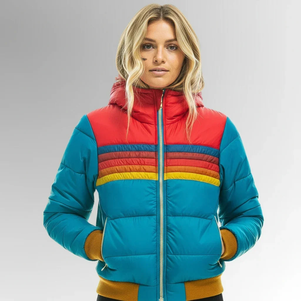 Camila | Chamarra Impermeable para Mujer
