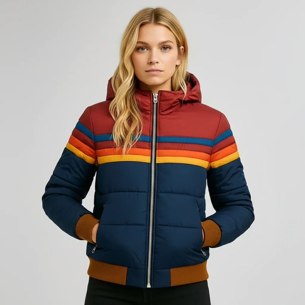 Camila | Chamarra Impermeable para Mujer