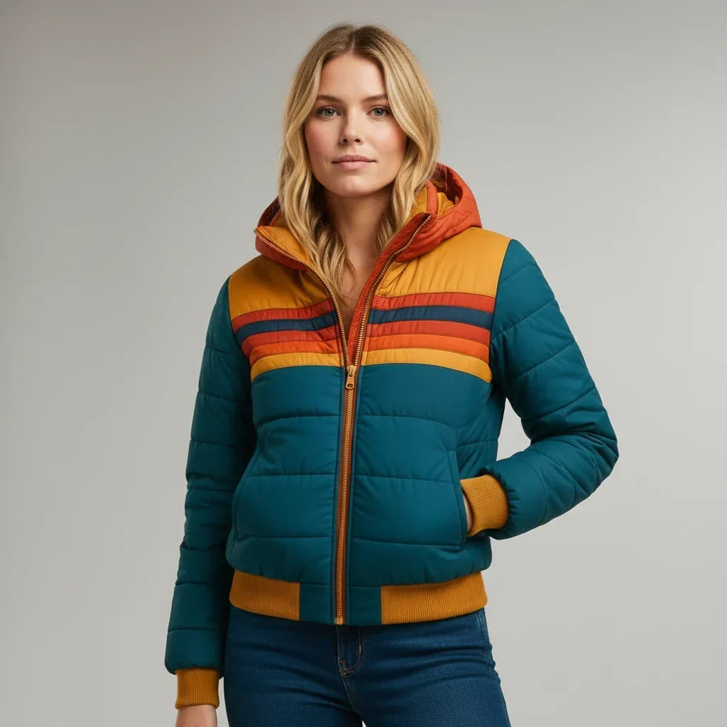 Camila | Chamarra Impermeable para Mujer