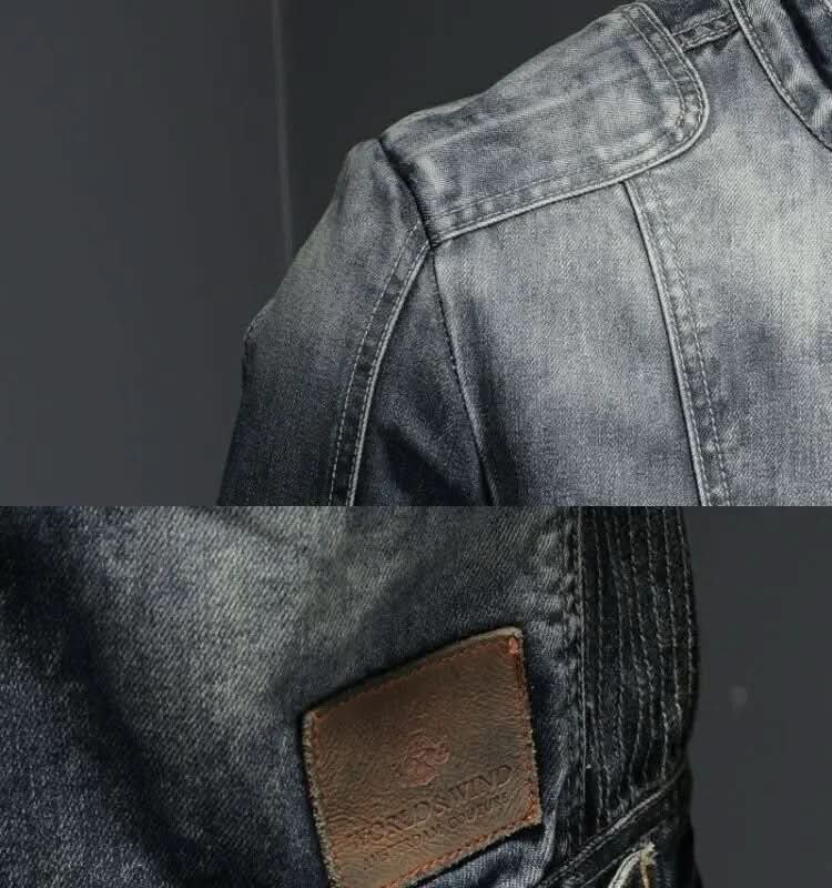 Hernan | Chamarra denim